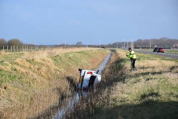 ongeval recreatieverdeelweg - n652 burgh-haamstede
