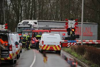 brand stationsweg lisse