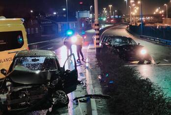 ongeval marshallweg leeuwarden