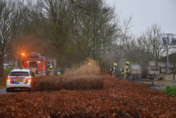 brand laan van st. hilaire zierikzee