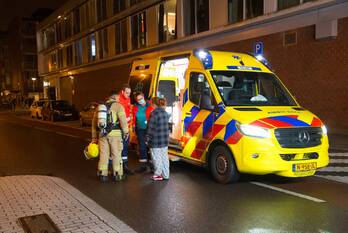 brand in de fuik hoogvliet rotterdam