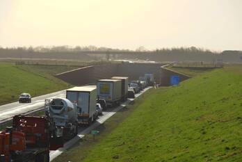 ongeval centrale as - n356 garyp