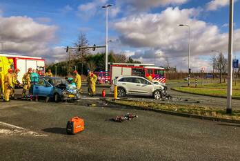ongeval meerenakkerweg veldhoven