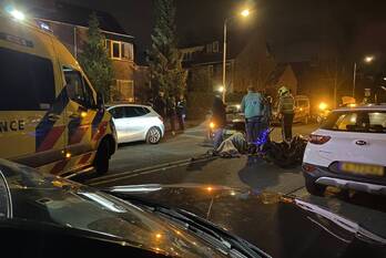 ongeval trompweg voorschoten