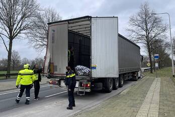 ongeval hoofakker - n615 lieshout