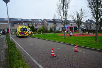 ongeval scholeksterstraat rozenburg