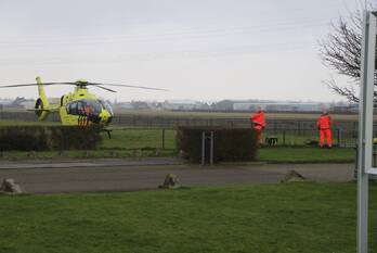 ongeval heereweg - n208 lisse