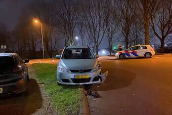 ongeval maasdamseweg 's-gravendeel