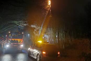 brand hoekelumse brinkweg bennekom