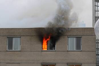 brand boerhaavestraat rotterdam