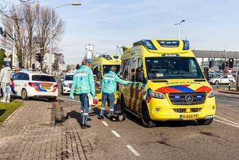 steekincident oudeweg haarlem