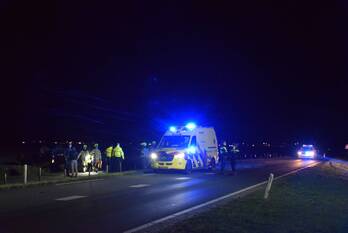 ongeval rijksweg - n59 l 25,3 oosterland