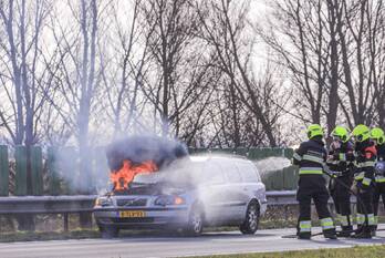 brand drie merenweg - n205 vijfhuizen