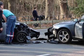 ongeval franse kampweg bussum