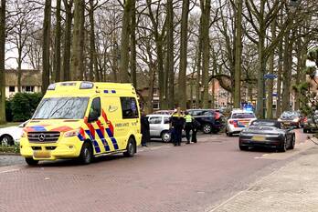 ongeval brink laren