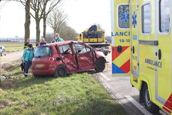 ongeval provincialeweg - n217 21,2 mijnsheerenland