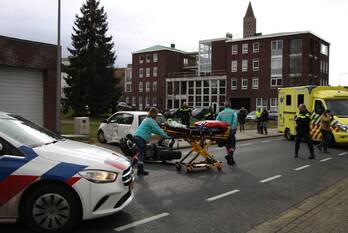 ongeval dorpstraat brunssum