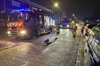 brand planetenlaan spijkenisse