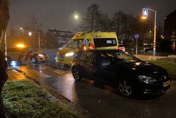 ongeval admiraal de ruytersingel voorschoten