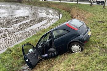 ongeval broekdalerbaan - n279 beek en donk