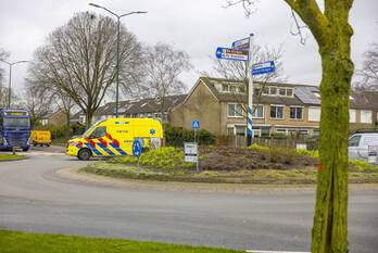 ongeval westsingel bunschoten-spakenburg