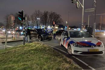 ongeval rooseveltstraat leiden
