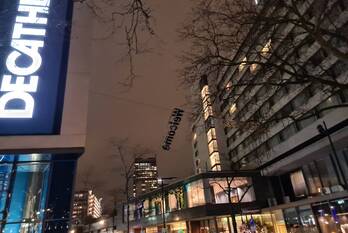 natuur coolsingel rotterdam