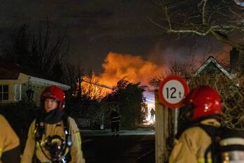 brand oosteinderweg aalsmeer