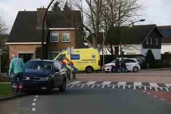 ongeval reggestraat enter