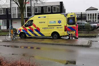 ongeval plesmanstraat veenendaal