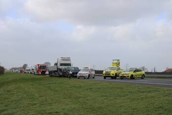ongeval rijksweg a58 l 134,9 waarde