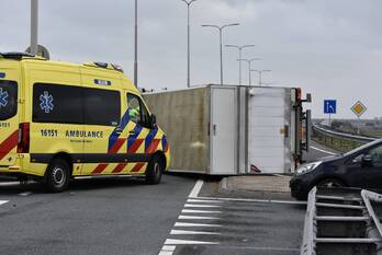 ongeval provincialewg - n219 l 13,3 zevenhuizen