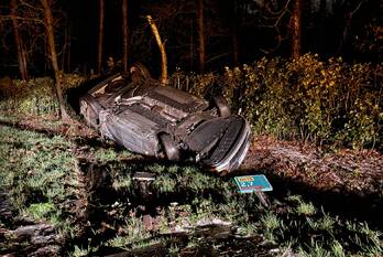 ongeval hoofakker - n615 lieshout