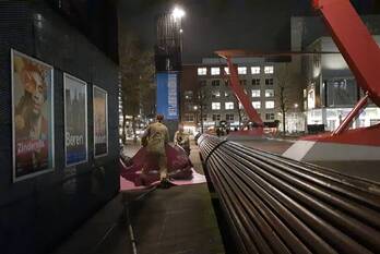 natuur schouwburgplein rotterdam