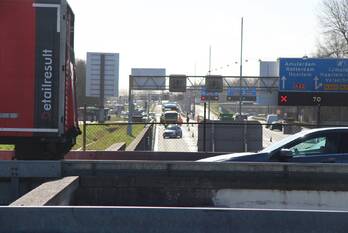 ongeval rijksweg a22 r 11,2 a velsen-noord