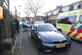ongeval bij den toren laren