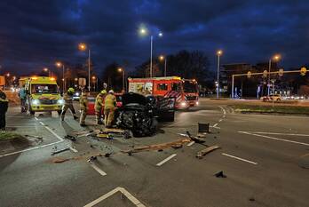 ongeval kastelenlaan ede