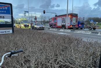 ongeval schenkelweg spijkenisse