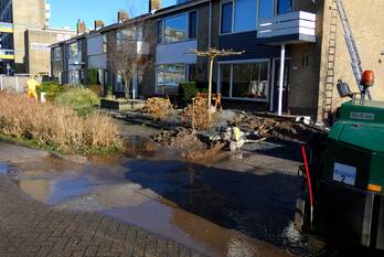 waterlekkage visseringstraat kampen