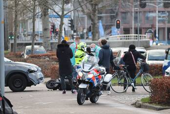 ongeval cinemadreef almere