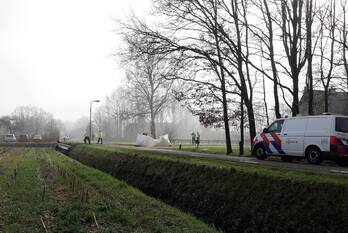 ongeval broekdijk bruchterveld