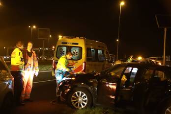 ongeval rijksweg a1 naarden