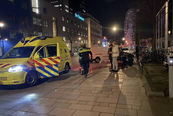 ongeval lange marktstraat leeuwarden