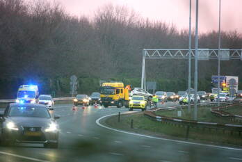ongeval rijksweg a27 l 96,9 eemnes