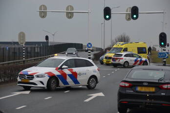 ongeval slauerhoffweg leeuwarden