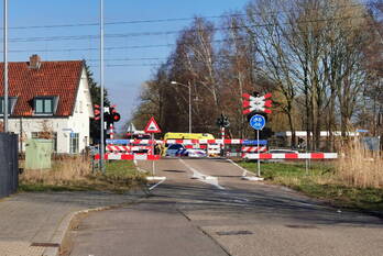 ongeval dwarsweg ede