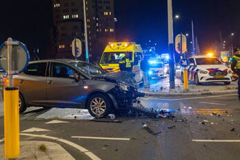 ongeval haarlemmerweg amsterdam