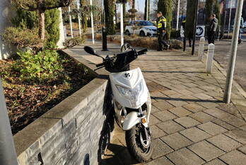 ongeval bennekomseweg ede