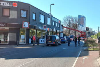 brand spoorlaan tilburg