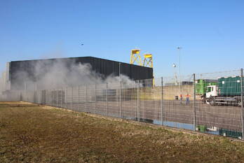 brand waalhavenweg rotterdam